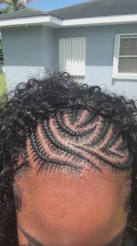 Half Wig — Kinky Curly