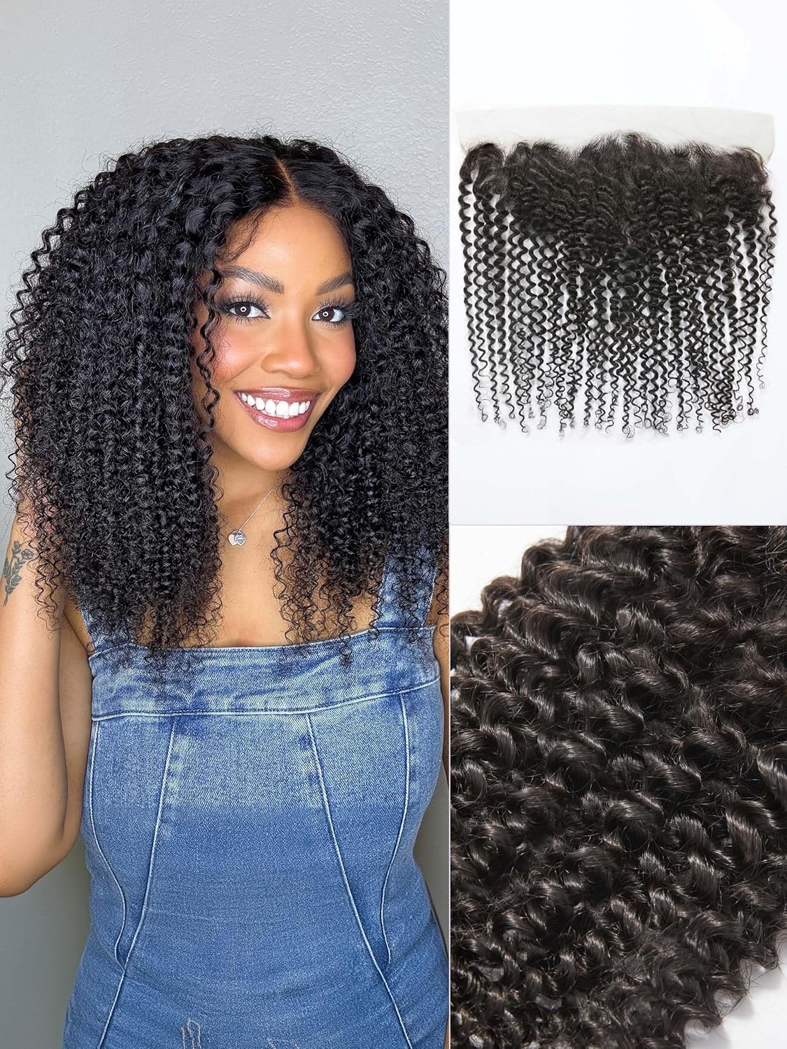 Kinky Curly Lace